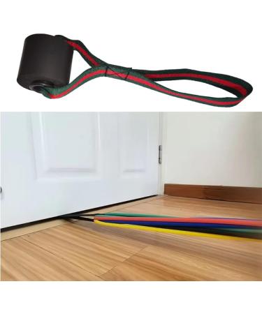 Door Anchor Resistance Bands Fits in Any Door Heavy Duty Door Strap Attachment Door Anchor Fitness Equipment Accessory for Home & Gym Training (2pcs) - Buy Online on GoSupps.com
