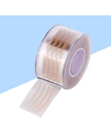 KALLORY Eyelid Sticker Tape Double Eyelid Stickers Double Sided Eyelid Tape Eyelid Lifter Strips Eyelid Stickers Hooded Droopy Uneven Mono- eyelid (600 Pieces S) Double Eyelid Tape Eyelid Strips 25x2.5mm - Buy Online on GoSupps.com
