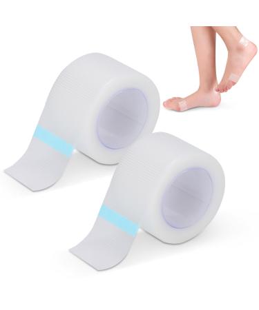 2 rolls sticker strap self -adhesive protective cushion waterproof patches for high -heeled shoes heel grip for men and women to prevent blisters and wise pillow protection