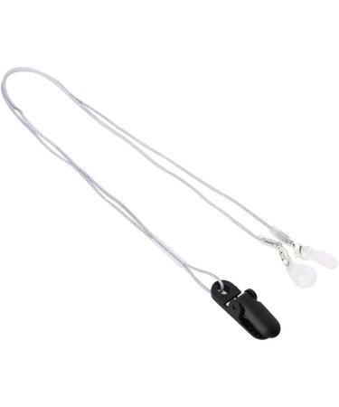 Anti-Lost String for Hearing Aids | Gray Plastic Hearing Aid Accessory | Secure Your Device Internationally - Buy Online on GoSupps.com