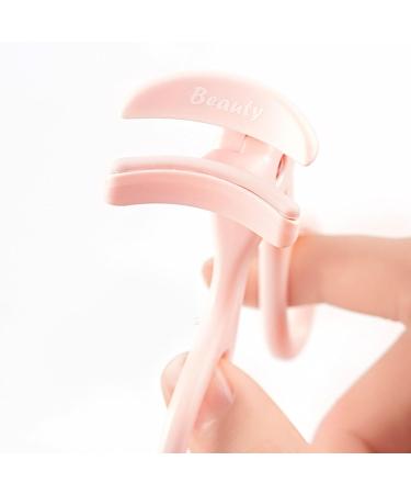 Buy Pink Eyelash Curler with Silicone Refills - Perfect Lashes for Women & Girls | International Shipping Available - Buy Online on GoSupps.com