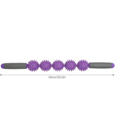 2-Part Massage Tab for Deep Tissue Relaxation | Spiky Fascia Balls & Yoga Scooters for Full-Body Muscle Recovery - Buy Online on GoSupps.com