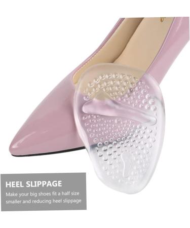 NOLITOY Metatarsal Pads - 15 Pairs Half Size Forefoot Cushions & Inserts for Pain Relief | Comfortable Shoe Filler for International Shipping - Buy Online on GoSupps.com