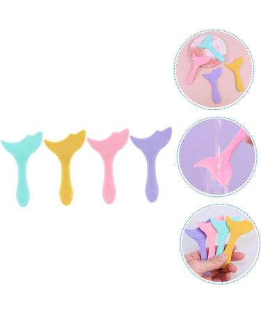 Healeved 8 Pcs Eyeliner Eyebrow Stencils Eyeshadow Aid Tool Eyeshadow Stencils for Eyes Eye Shadow - Buy Online on GoSupps.com