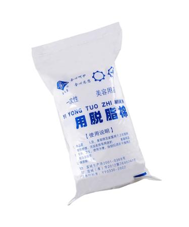 FOMIYES Roll Cotton Balls Cotton Gauze Bandages Cotton Swabs First Aid Cotton Balls Cosmetic Cotton Rounds Disposable Cotton Pads Makeup Cotton Wipes Cleansing Cotton White Cupping