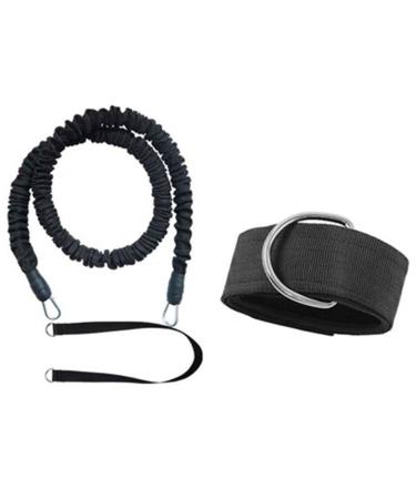 Taekwondo Boxing Training Resistance Bands Exercise Elastic Rope Fitness Equipment Bouncing Kick Trainer Leg Elastic Resistance Band Pull Rope Workout Bands ()
