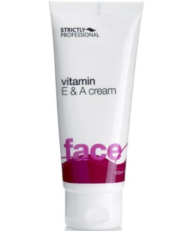 Strictly Professional Vitamin E & A Cream 100ml - Buy Online on GoSupps.com