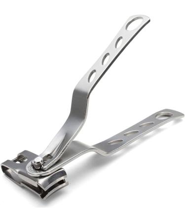 OUSIKA Nail Clippers 360 Degree Rotation Stainless Steel Nail Clipper Cutter Trimmer Manicure Art Toe Nail Scissors 1 PC Nails - Buy Online on GoSupps.com