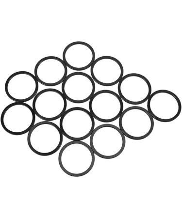 Simlug Heat Resistance Flywheel Gasket and Bottom Bracket Washer - Corrosion Resistance Bike Accessory for Cyclists (Black) - Buy Online on GoSupps.com