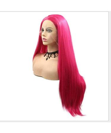 Buy BGHJUE Wig Accessories for Women - Synthetic Dark Root High Temperature Long Straight Hair Wig in Natural Pink - Buy Online on GoSupps.com