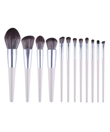 12 Brushes Set Makeup Tools Concealer Foundation Brush Eye Shadow Brush