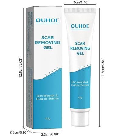 Waitlover Scar Removal Cream Gel - 20g | Repairs Pock Marks, Burns, Surgical Scars, Cesarean Scars & Stretch Marks | Moisturizes & Smoothens Skin - Care Mark Treatment - Buy Online on GoSupps.com