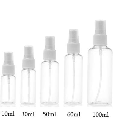 AllRing FOYQ 60ml Plastic Spray Bottle - Durable Acrylic Design for Travel & Home Use | International Shipping Available - Buy Online on GoSupps.com