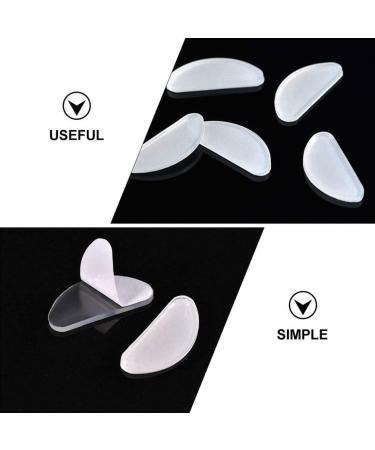 Buy Amosfun Silicone Glasses Nose Pads - 20 Pairs Clear Cushions for Comfort | International Shipping Available - Buy Online on GoSupps.com