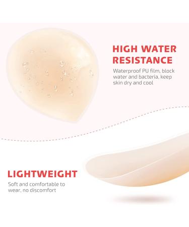 2pcs Camel Toe Concealer - Reusable Invisible Silicone Guards for Women | Anti Camel Toe Pads for Swimsuits, Yoga Pants & Bikinis - Buy Online on GoSupps.com