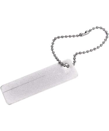 Keenso Diamond Hook Sharpener - Portable & Wear-Resistant Mini Groove Tool for Outdoor Fishing - Buy Online on GoSupps.com