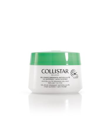 Collistar Gel-mud Draining Anti-cellulite, Unpublished gel-fango texture, has a targeted anti-cellulite, slimming and draining, Contains escin and white mud, Without rinsing, 400 ml