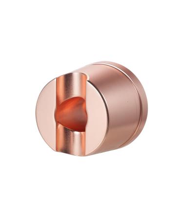 Layhou Men's Manual Razor Stand - Aluminum Alloy Safety Razor Base & Shaver Accessory in Rose Gold | International Shipping - Buy Online on GoSupps.com