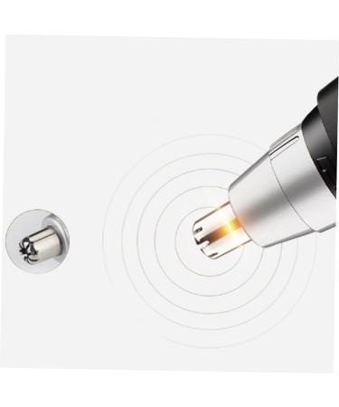 Ipetboom Nose Hair Trimmer - Electric Nose Hair Remover & Facial Shaver for Men | Premium Razors & Grooming Tools - Buy Online on GoSupps.com