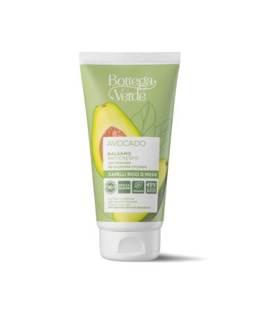 Bottega Verde - Avocado - Anti-frizz balm - with circular economy avocado (150 ml) - for curly or wavy hair