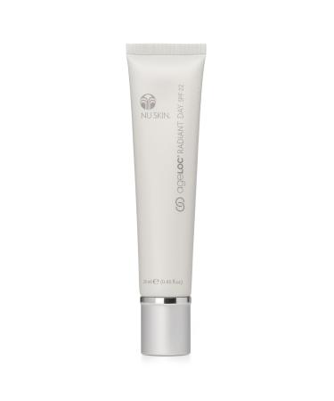 Nu Skin ageLOC Radiant Day SPF 22 | Advanced UV Protection Silky-Smooth Formula | Lightweight Non-Greasy Sun Skin Protection | Reduces Wrinkles Brightens Skin | Daily Skin Care 30-Day Supply