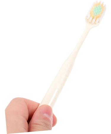 Eco-Friendly Minkissy 3ST Charcoal Soft Toothbrush - Recyclable Travel Brush Japanese Style Wide & Thin Head (1 Pack) - Buy Online on GoSupps.com