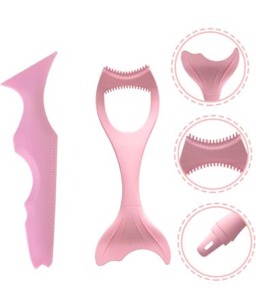 Mikinona 2pcs Eyeliner Lashes Kit Beauty Supplies Lash Kit Mascara Applicator Makeup Supply Mold Pad Make up - Buy Online on GoSupps.com