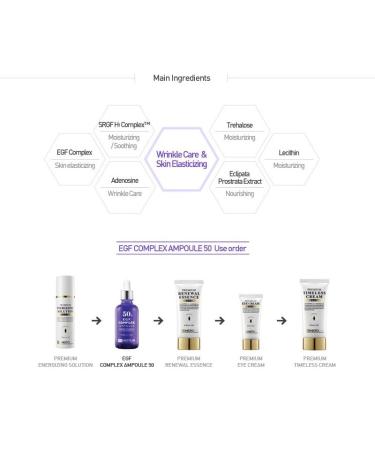 HISTOLAB EGF Complex Ampoule 50% - Korean Skin Care for Radiant Skin | Shop Now - International Shipping Available - Buy Online on GoSupps.com