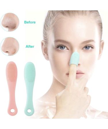 Silicone Blackhead Remover Brush - Facial Cleanser & Pore Scrubber Tool - Buy Online on GoSupps.com