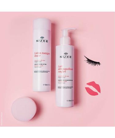 Nuxe Lait Demaquillant Comfort Rose Petals Cleanser - Buy Online on GoSupps.com