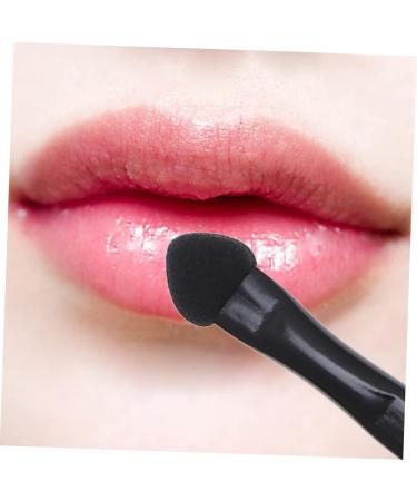 Mikinona 60 Pcs Eye Shadow Applicator Sponge Black Makeup Brushes Maquillaje Small Makeup Brush - Buy Online on GoSupps.com
