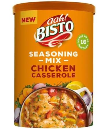Spaghetti Bolognese Seasoning Mix 170g with Chicken Casserole Seasoning Mix 170g - Bundle Consisting of Bisto x2 Pack - Buy Online on GoSupps.com