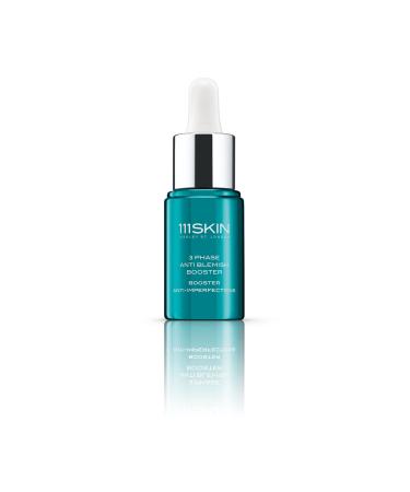 111SKIN 3 Phase Anti Blemish Booster | Target & Prevent Blemishes | Regulate Sebum Production & Refine Pores (0.67 oz)