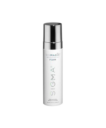 Sigma Beauty Professional Sigmagic Foam Makeup Brush Cleansing Shampoo 6.76 fl. Oz - Buy Online on GoSupps.com