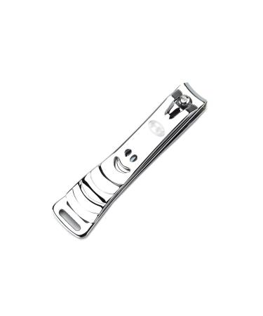 SUICRA Nail Clippers Fingernail Clipper Toenail Nail Clippers Stainless Steel Straight Edge Nail Cutters 7.8CM Nails Manicure Tools Finggernail Trimmer