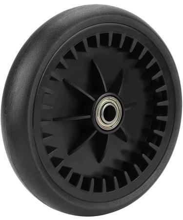 Shanrya Stroller Wheel Accessories - 360 Rotation Rear Wheels for Yoya & Kiddopotamus (ONE Pair 12) - Buy Online on GoSupps.com