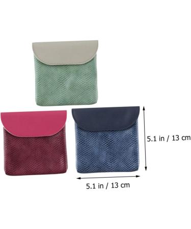 Buy Gleavi Mini Money Exchange: 6-Piece Multifunctional Napkin Storage Bag for Women - Practical PU Handbag Organizer for Daily Use - Buy Online on GoSupps.com