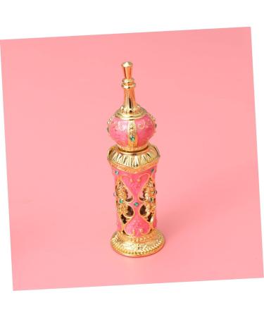 VINTORKY Refillable Glass Perfume Bottle Empty Essential Oil Bottle Middle Eastern Decor Crystal Glass Perfume Container Glass Vials Cosmetic Refillable Bottle Containers Arab Woman Dubai - Buy Online on GoSupps.com