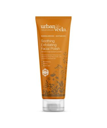 UrbanVeda Soothing Exfoliating Facial Polish 125 ml