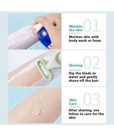 Manual Hair Removal Knife - Portable Depilatory Razor for Armpit Hair | International Shipping Available - Buy Online on GoSupps.com