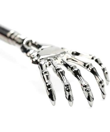 Buy AuntYou Back Scraper with Retractable Handle - Stainless Steel Body & Head Massager for Ultimate Relief | International Shipping Available - Buy Online on GoSupps.com