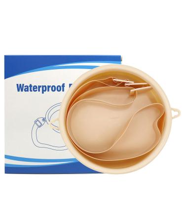 Ostomy Shower Cover Ostomy Supplies for Shower Protection of Colostomy (Skin)