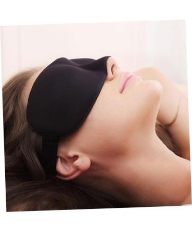 Gatuida 2 pi ces Masque de Sommeil Noir Lot de Cache Oeil Occultant Confortable pour Dormir Design Ergonomique Sans Pression Yeux Unique Adapt e Favorise un Sommeil R parateur et - Buy Online on GoSupps.com
