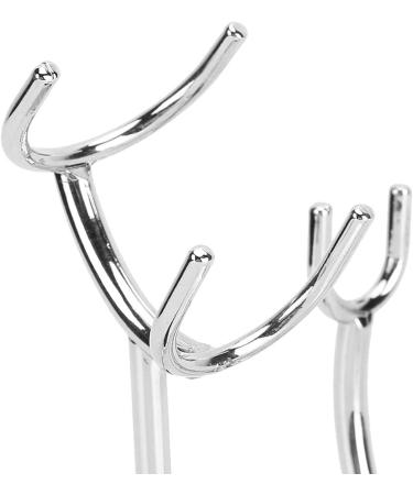 KENANLAN Manual Stand | Premium Shaving Brush & Soap Bowl Holder | Electroplating Metal Shaving Knife Stand - International Shipping Available - Buy Online on GoSupps.com