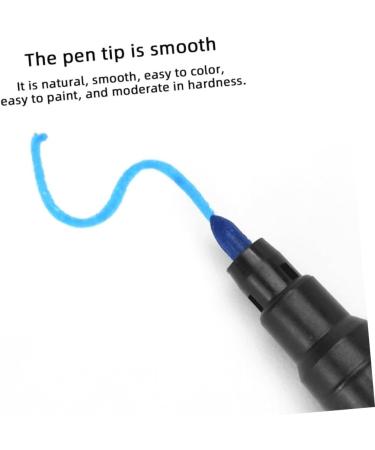 Beavorty 24 Pcs eyebrow marker pen eyebrow pen dual tip markers simple oil pen Accessories make up - Buy Online on GoSupps.com