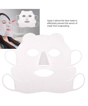 Reusable Silicone Face Mask - Moisturizing & Comfortable Ear Hook Design | Eco-Friendly Silicone Leaf Mask for Evaporation Prevention - Buy Online on GoSupps.com