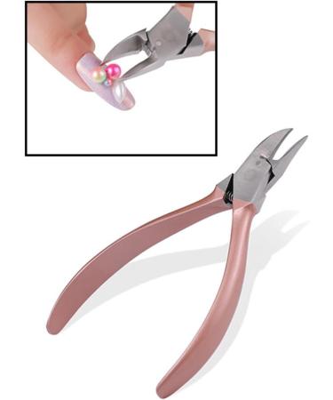 FRCOLOR Portable Manicure Nipper Cuticle Nipper for Nails Cuticle Nipper Stainless Steel - Buy Online on GoSupps.com