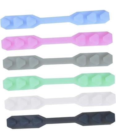 Minkissy 12-Pc Mask Ear Rope Buckle & Hook Accessories - Anti-Slip Mask Strap Holders & Extenders for Comfortable Wear - Buy Online on GoSupps.com