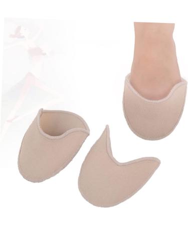 Healeved Women's Block Heel Shoe Inserts - Metatarsal Pads for Comfort & Support | Toe Caps, Dance Socks, & Toe Protector Included - Buy Online on GoSupps.com