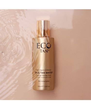 Eco Tan Face Tan Water - Organic Facial Tanning Solution - Buy Online on GoSupps.com